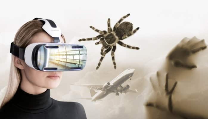 Tratamento de Fobias com Realidade Virtual